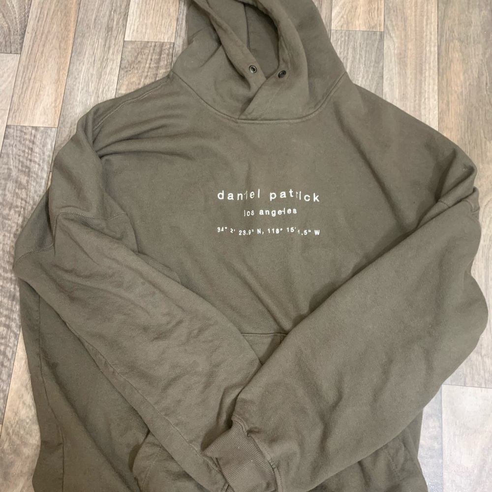 Daniel Patrick Coordinates Hoodie